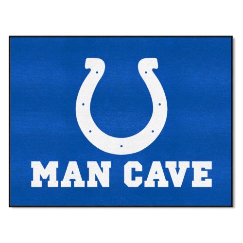 NFL - Indianapolis Colts Man Cave All-Star Mat 33.75"x42.5"