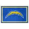 NFL - Los Angeles Chargers 4'x6' Rug