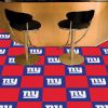 NFL - New York Giants 18"x18" Carpet Tiles