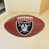NFL - Las Vegas Raiders Football Rug 20.5"x32.5"