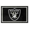 NFL - Las Vegas Raiders 4'x6' Rug
