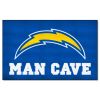 NFL - Los Angeles Chargers Man Cave UltiMat 5'x8' Rug