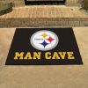 NFL - Pittsburgh Steelers Man Cave All-Star Mat 33.75"x42.5"