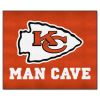 NFL - Kansas City Chiefs Man Cave Tailgater Rug 5'x6'