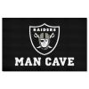 NFL - Las Vegas Raiders Man Cave UltiMat 5'x8' Rug