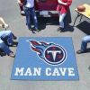 NFL - Tennessee Titans Man Cave Tailgater Rug 5'x6'