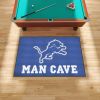 NFL - Detroit Lions Man Cave UltiMat 5'x8' Rug