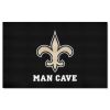 NFL - New Orleans Saints Man Cave UltiMat 5'x8' Rug