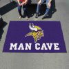 NFL - Minnesota Vikings Man Cave UltiMat 5'x8' Rug