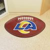 NFL - Los Angeles Rams Football Rug 20.5"x32.5"