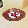 NFL - Kansas City Chiefs Football Rug 20.5"x32.5"