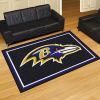 NFL - Baltimore Ravens 5'x8' Rug
