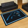 NFL - Carolina Panthers 5'x8' Rug