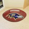 NFL - Baltimore Ravens Football Rug 20.5"x32.5"