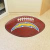 NFL - Los Angeles Chargers Football Rug 20.5"x32.5"