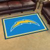NFL - Los Angeles Chargers 4'x6' Rug