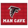 NFL - Atlanta Falcons Man Cave Tailgater Rug 5'x6'