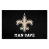 NFL - New Orleans Saints Man Cave Starter Rug 19"x30"