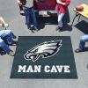 NFL - Philadelphia Eagles Man Cave Tailgater Rug 5'x6'