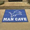 NFL - Detroit Lions Man Cave All-Star Mat 33.75"x42.5"