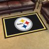 NFL - Pittsburgh Steelers 4'x6' Rug