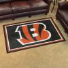 NFL - Cincinnati Bengals 4'x6' Rug